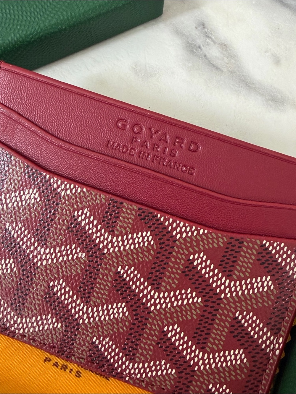Goyard Paris Saint-Sulpice Card Wallet
